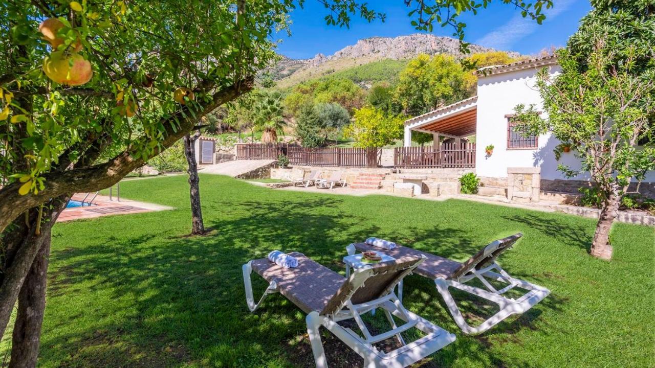 Вилла Casa La Pozailla Grazalema By Ruralidays Экстерьер фото